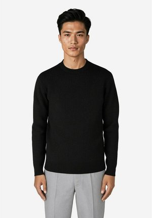 EDDIE - Trui - black