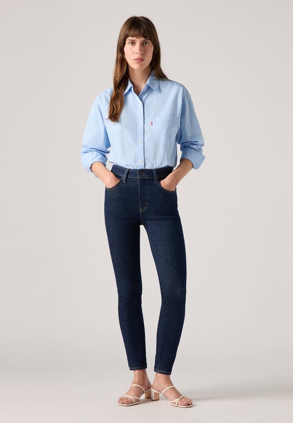 721™ HIGH RISE SKINNY - Jeans Skinny Fit - tenacious rinse