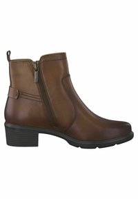 Tamaris Ankelstøvler - cognac