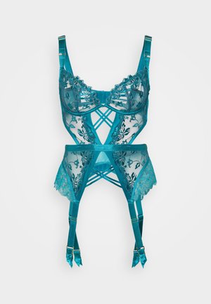 MIRAGE BASQUE - Soutien com aro - teal