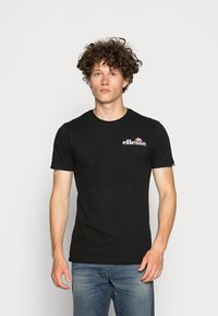 Ellesse - VOODOO TEE - Basic T-shirt - black Thumbnail Image 1
