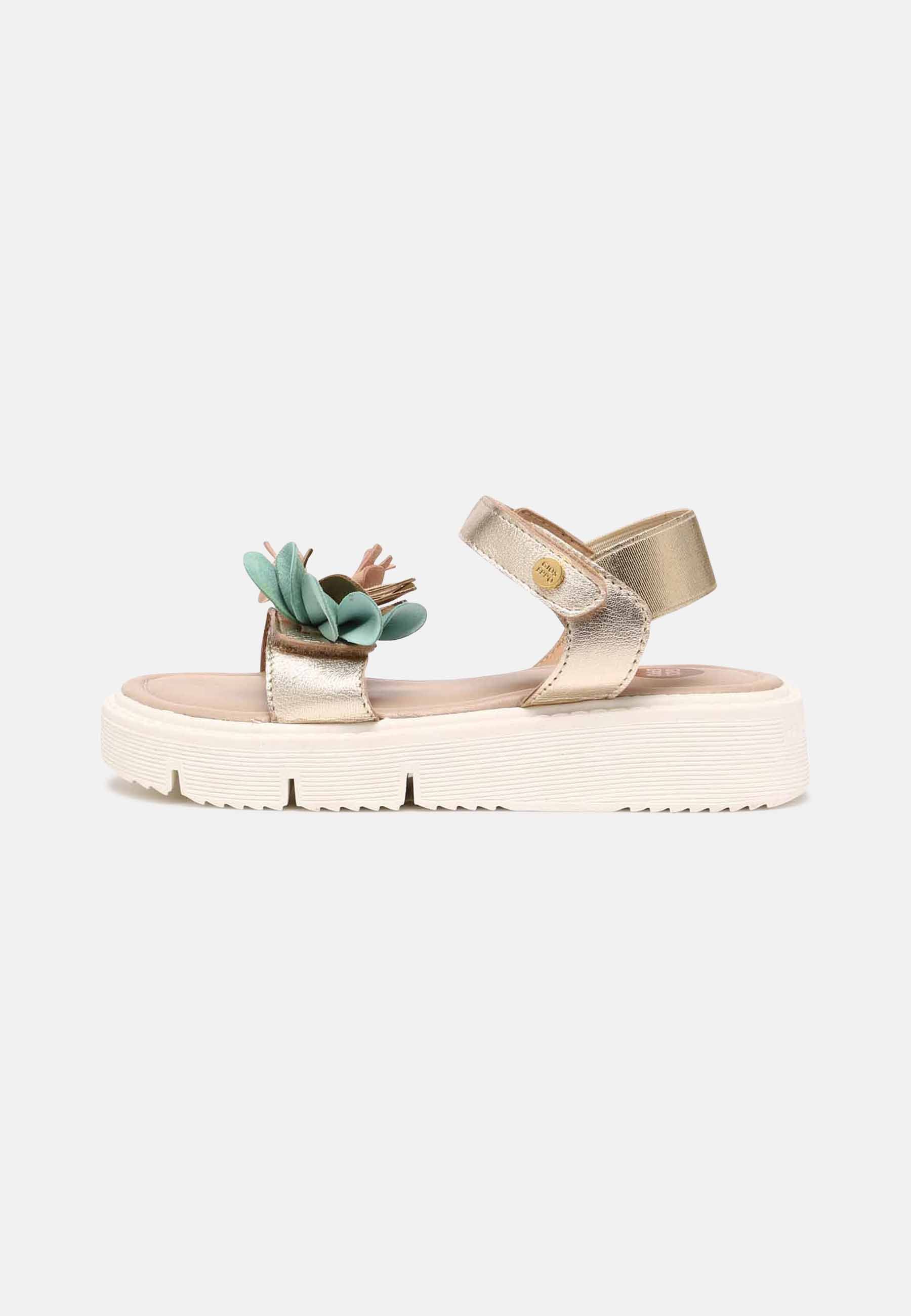 Gioseppo SAXON - Sandali - oro/rose gold - Zalando.it