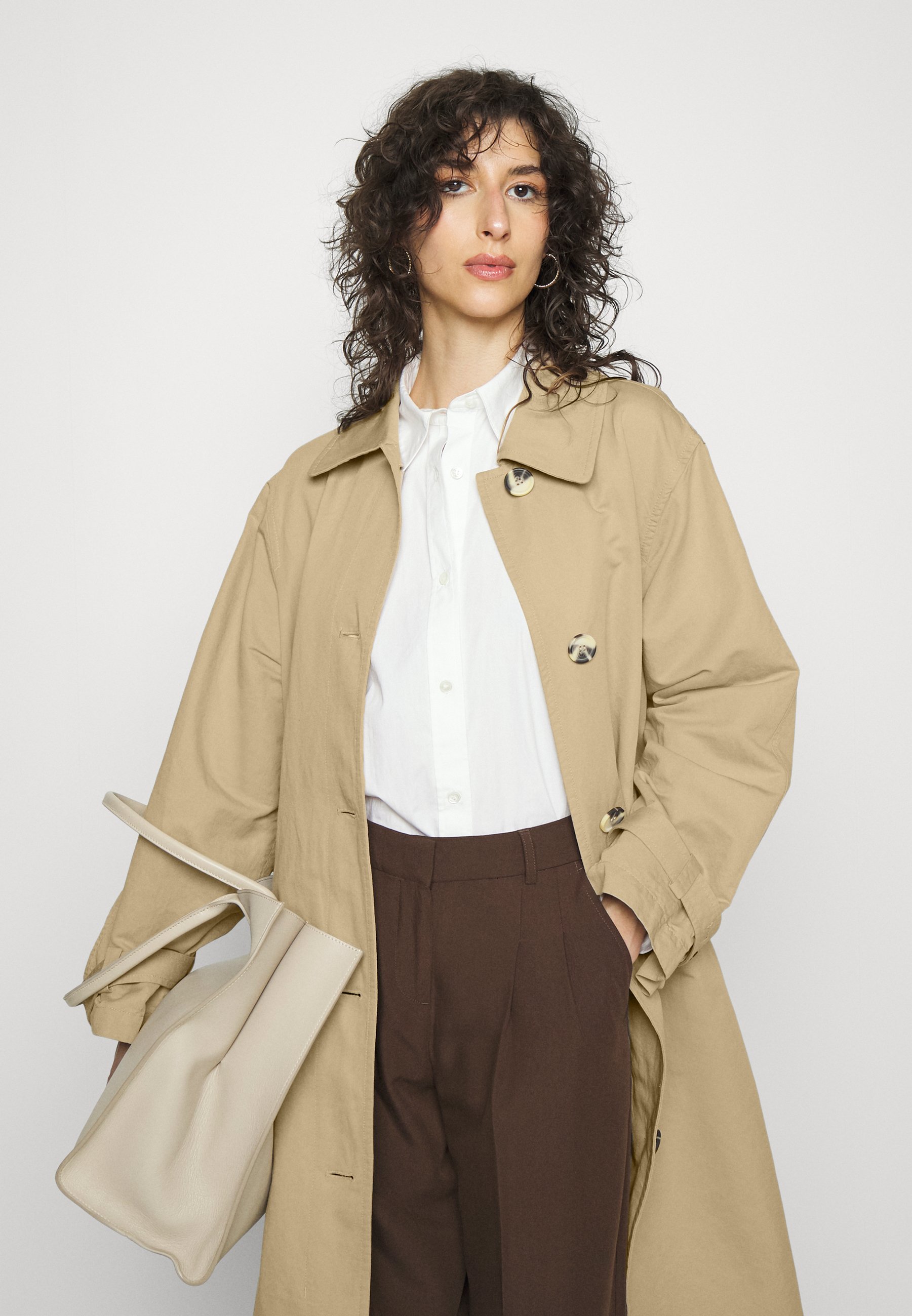 ARKET Classic coat - beige - Zalando.ie
