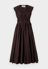 CERES DRESS - Maxikleid - chocolate