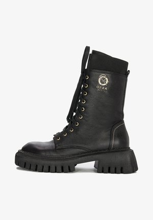 OPRA Botki sznurowane