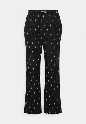 PANT SLEEP BOTTOM - Pyjamasbyxor - black