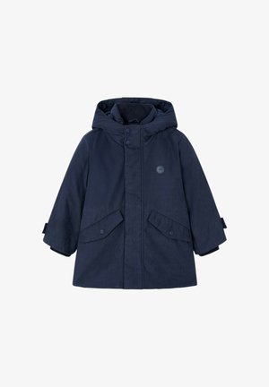 Abrigo de invierno - azul marino