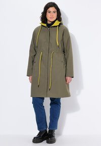 Ulla Popken HYPRAR 3-IN-1 FUNCTIONAL - Parka - moss green