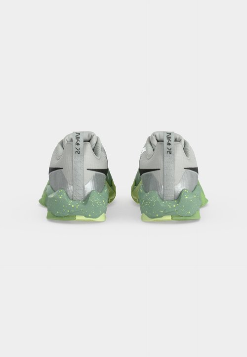 Nike ST DYNAMITE UNISEX - Basketball shoes - photon dust/black/barely volt/steam/metallic silver-coloured — foto 4