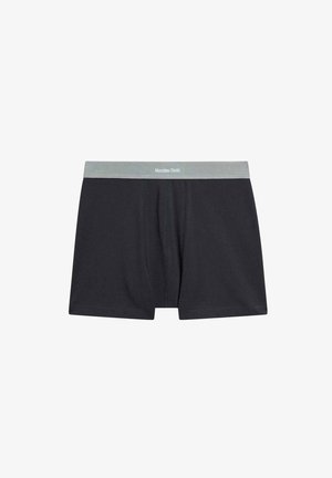 Massimo Dutti, BOXERS WITH LOGO WAISTBAND - Trunks - blue-grey