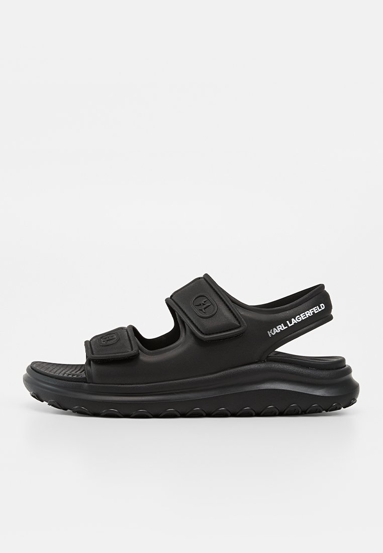 Karl Lagerfeld - Chanclas de baño (negro)