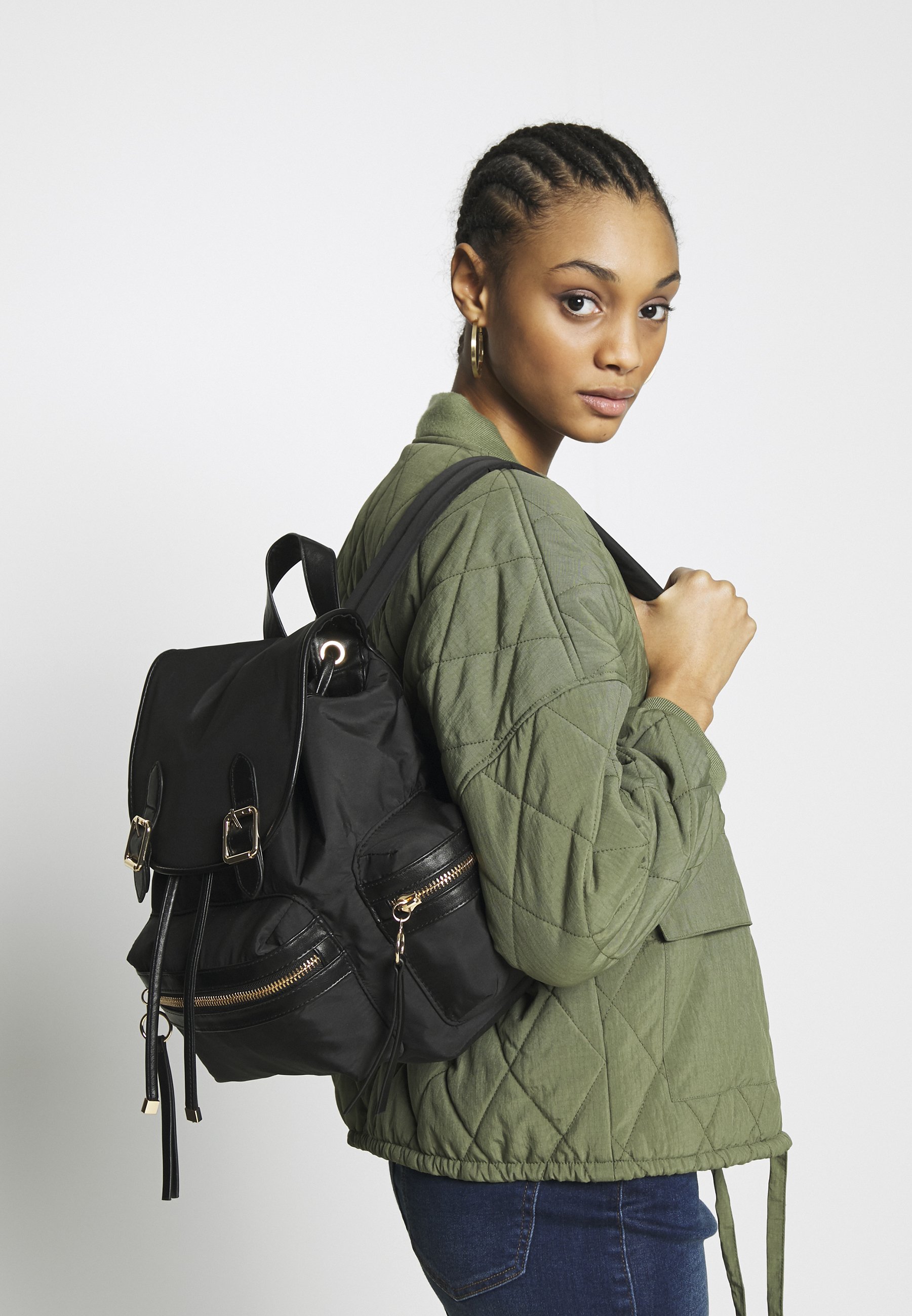 Topshop BACKPACK Ryggsäck black Zalando.se Topshop BACKPACK Ryggsäck black Zalando.se