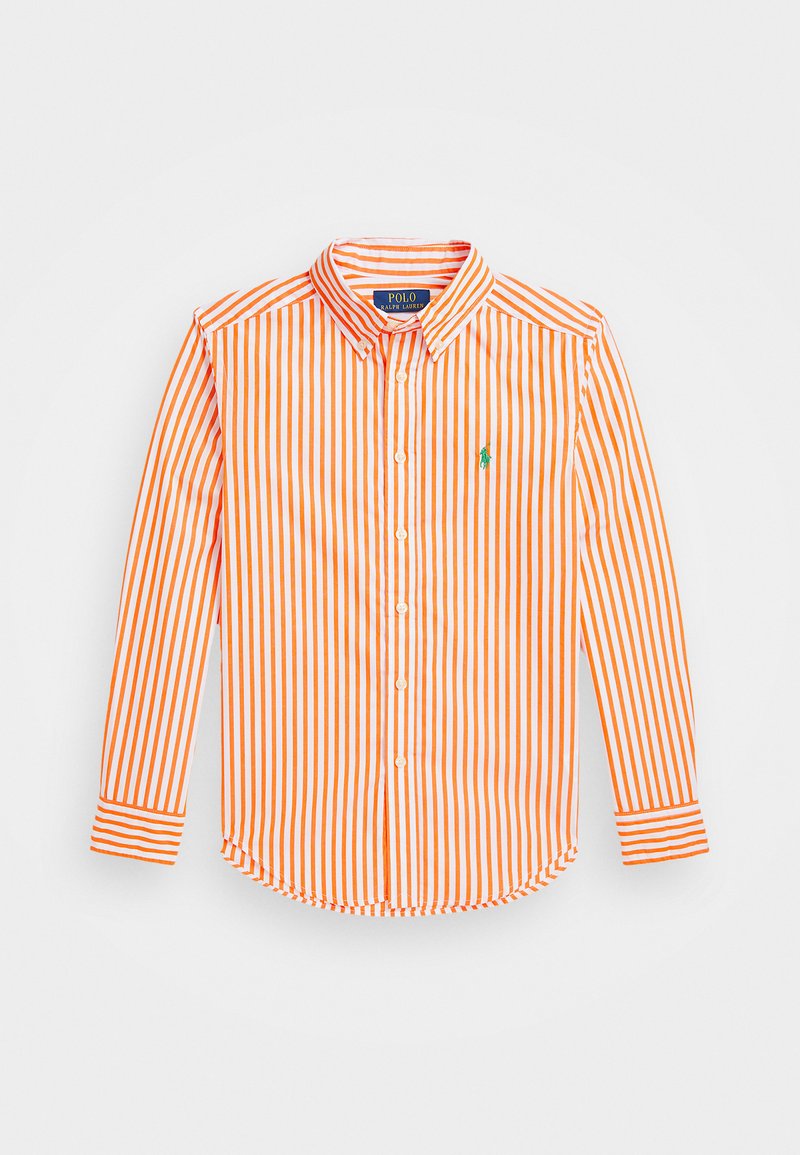 Polo Ralph Lauren PLAID COTTON POPLIN SHIRT - Skjorte - orange/white