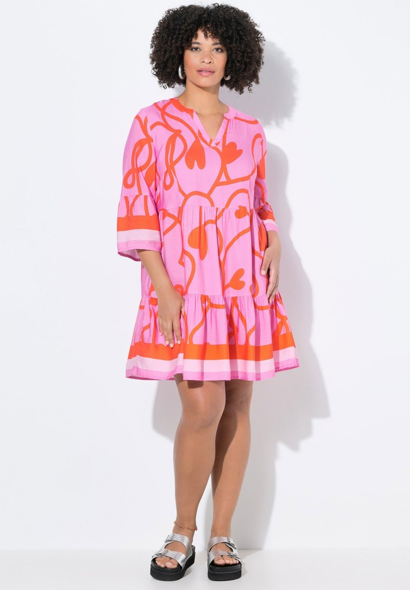 Angel of Style Vapaa-ajan mekko - hibiscus pink