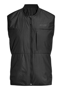 REVERSIBLE COLD WEATHER RUNNING - Veste sans manches - black