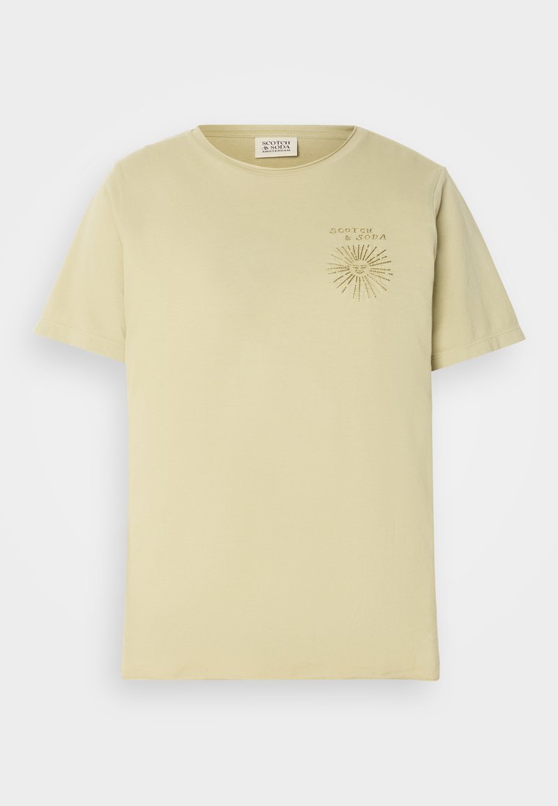 Scotch & Soda T-shirt print kaki Scotch & Soda T-shirt print kaki