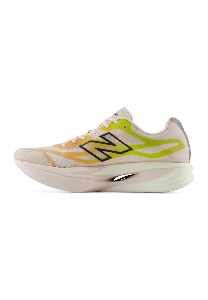 New Balance SUPERCOMP ELITE V6 - Zapatillas - pink granite field green