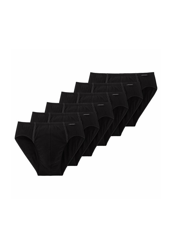 6 PACK - Briefs - schwarz3