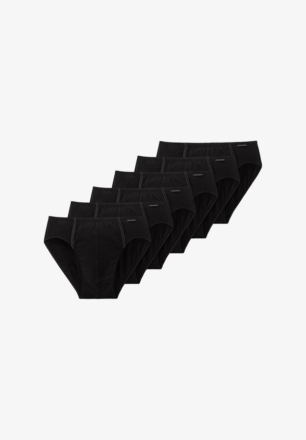 6 PACK - Briefs - schwarz3