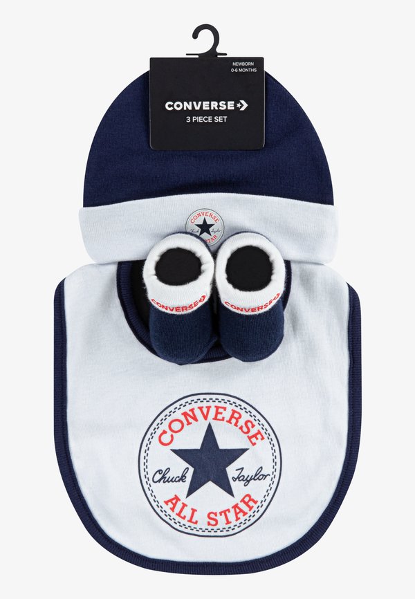 CHUCK INFANT HAT BIB BOOTIE SET – Schal – obsidian