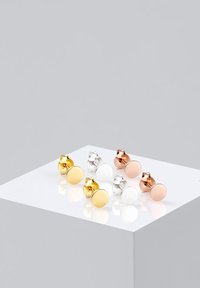 3 PACK STUDS - Fülbevalók - multi-coloured