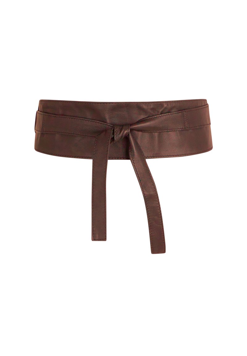 Winter-Taillengürtel Aus Wolle - Elegante Schärpe Für Mäntel