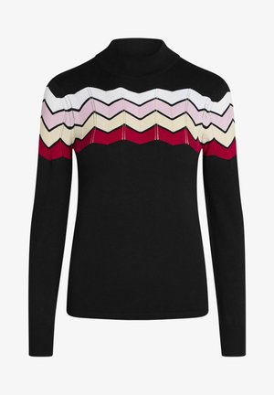 Jumper - black/multi