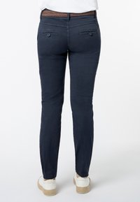 Sublevel MIT GÜRTEL - Broek - blue