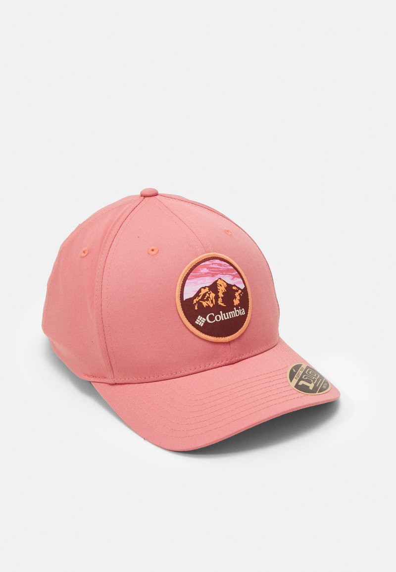 Columbia LOST LAGER™ 110 SNAP BACK UNISEX - Sapka - pink agave