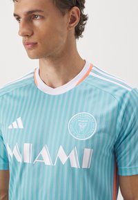 adidas Performance INTER MIAMI CF 3RD JERSEY - Klubové oblečení - easy mint