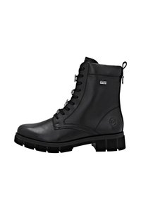 Remonte Bottines à plateau - schwarz