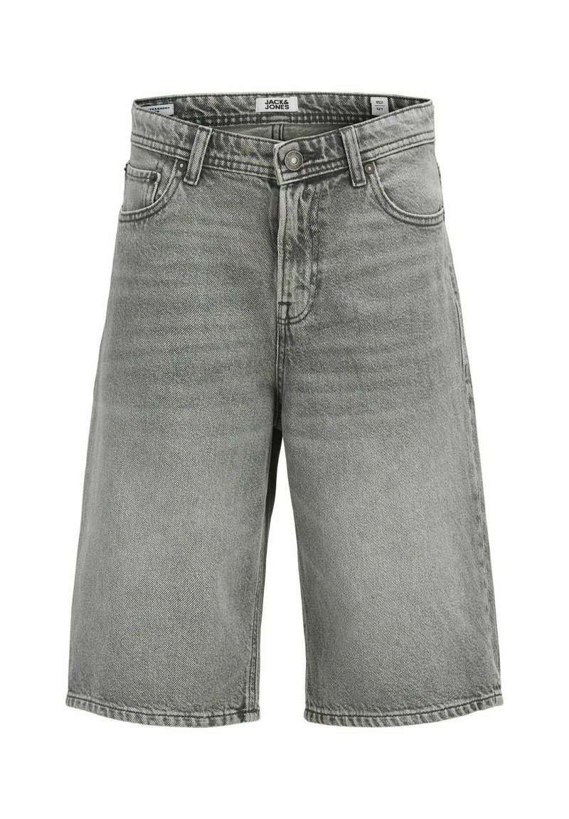 Jack & Jones Junior Jeansshort grijs