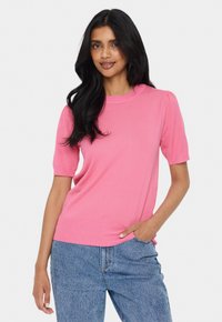 Saint Tropez MILASZ SS - Basic póló - chateau rose