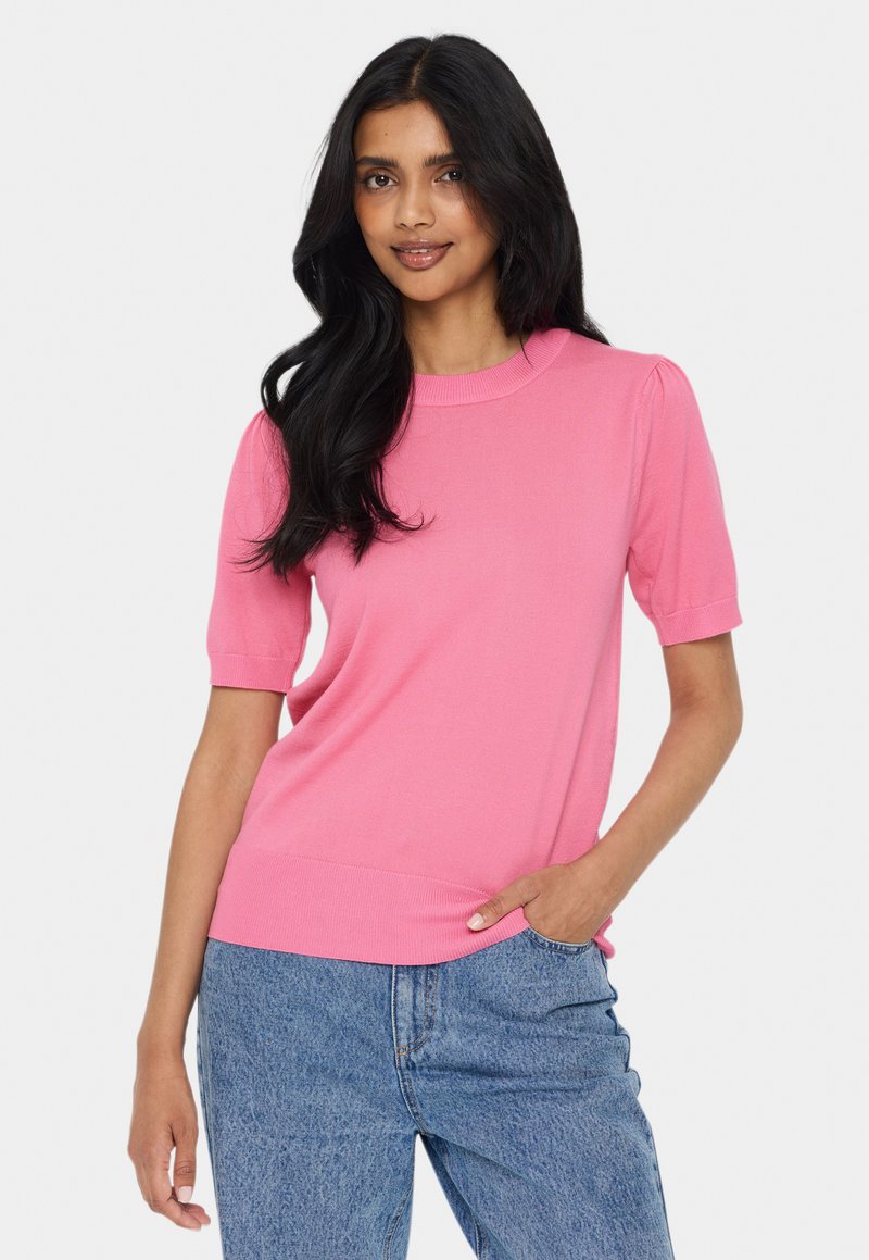 Saint Tropez MILASZ SS - Basic póló - chateau rose