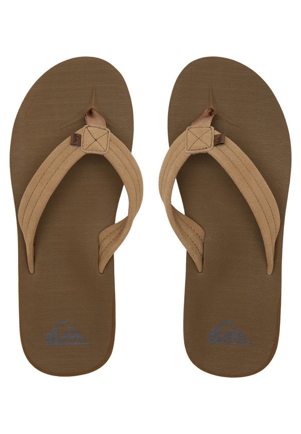 CARVER CORE - T-bar sandals - tan3