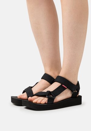 Levi's®, Sandales de randonnée - black