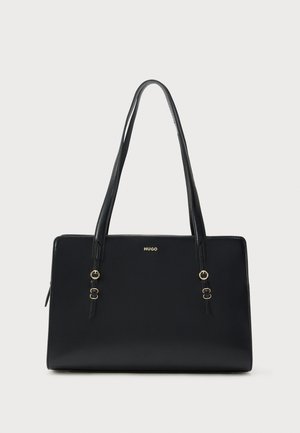 SYNDRA TOTE - Pirkinių krepšys - black