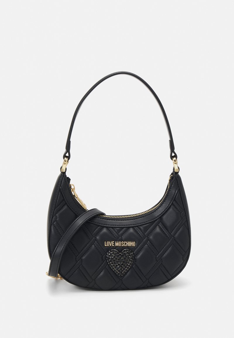 Love Moschino Blue Cotton Handbag main image 0