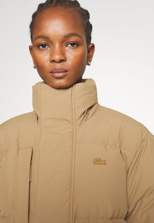 Down jacket - marron4
