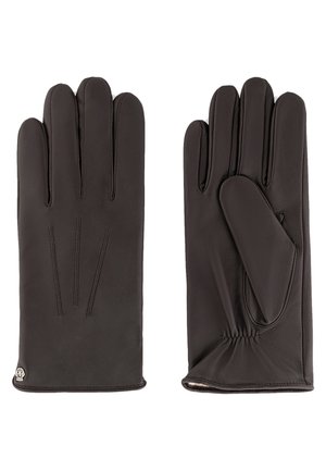 RIGA - Gloves - coffee