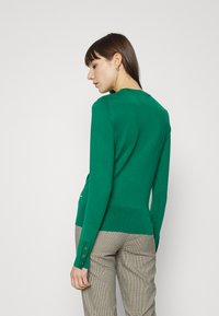 Lindex SWEATER TAYLOR - Camisola - strong green