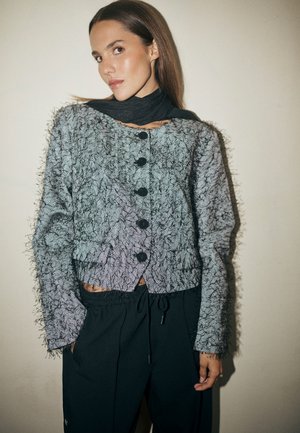 KBCORA SHORT BLAZER - Lehká bunda - thunderstorm