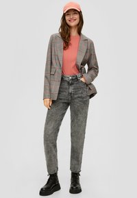 QS Longsleeve - papaya