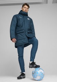 Puma OLYMPIQUE DE MARSEILLE  - Equipación de clubes - ocean tropic white