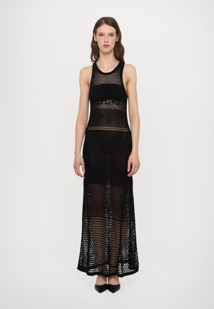 URBAN - Maxi-jurk - black