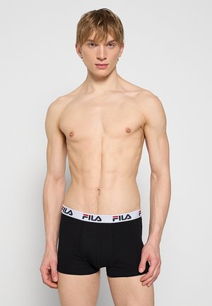 Fila, FILA MAN BOXER 2 PACK - Trunks - black / white