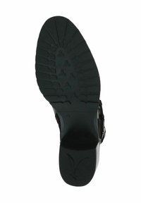 Caprice Botines camperos - black comb