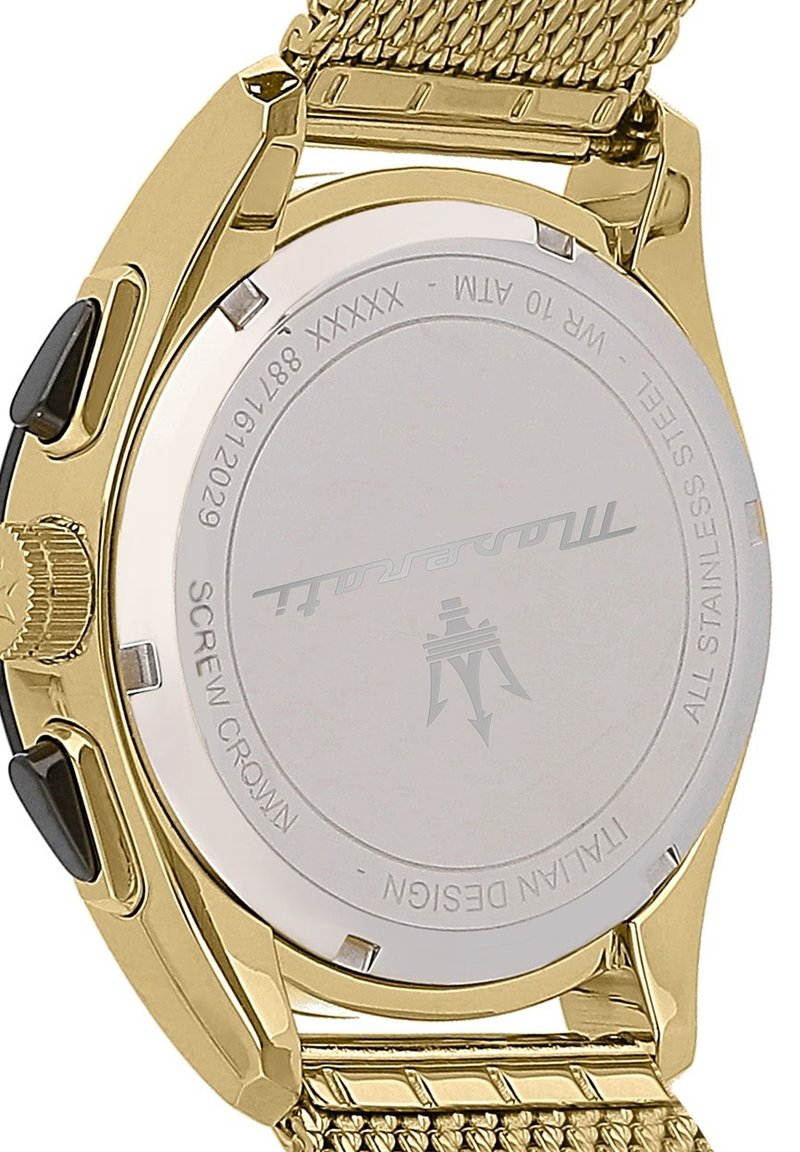Maserati Chronograph - gold schwarz/goldfarben - Zalando.de 