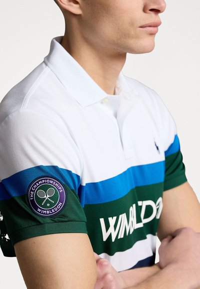 Polo Ralph Lauren SHORT SLEEVE - Polo - refined navy multi