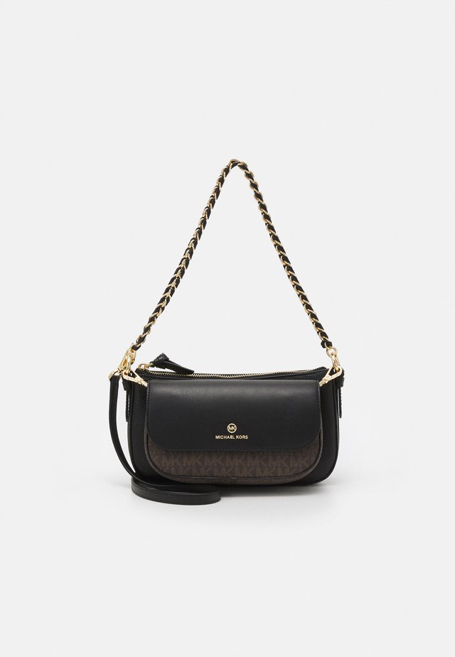 JET CHARMMD POUCH XBODY SET - Sac bandoulière - brown/black